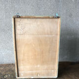 Old medicine cabinet