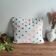Moroccan coloured cushion