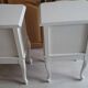 Louis XV style cherry wood bedside table