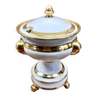 Former Paris porcelain sugar bowl jam maker Louis Philippe XIX