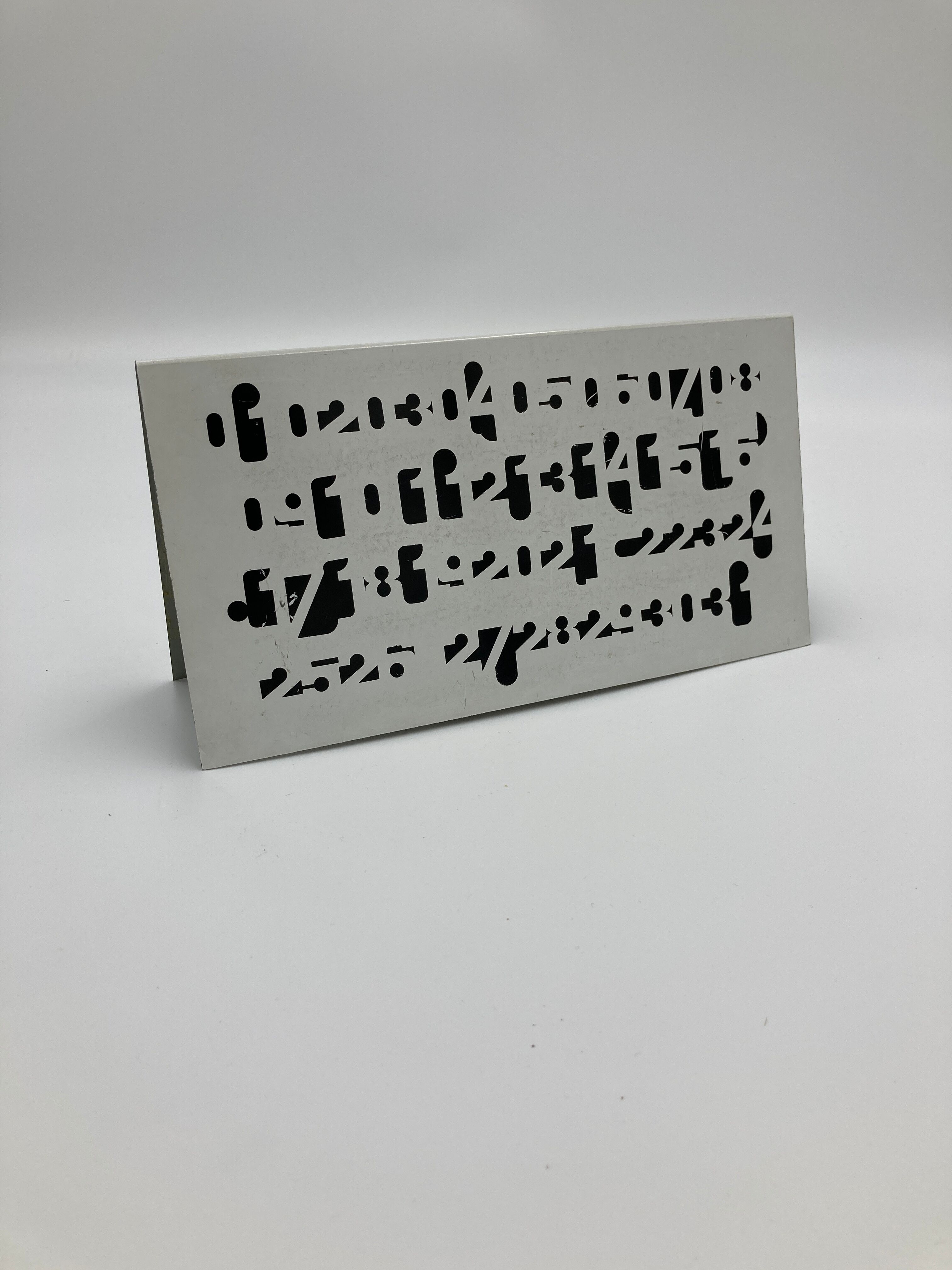 Perpetual calendar Imbroglio Jean-Pierre Vitrac