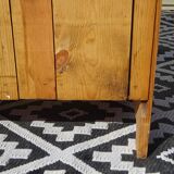 natural pine enfilade