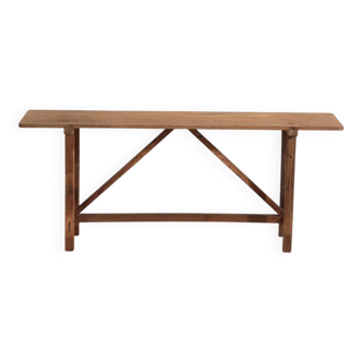 Antique Japanese work table – Taishō/Showa period (c. 1910-1950) #1