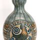 Vase en grés émaillé, art déco vers 1920, signé Kèramis, Charles Catteau