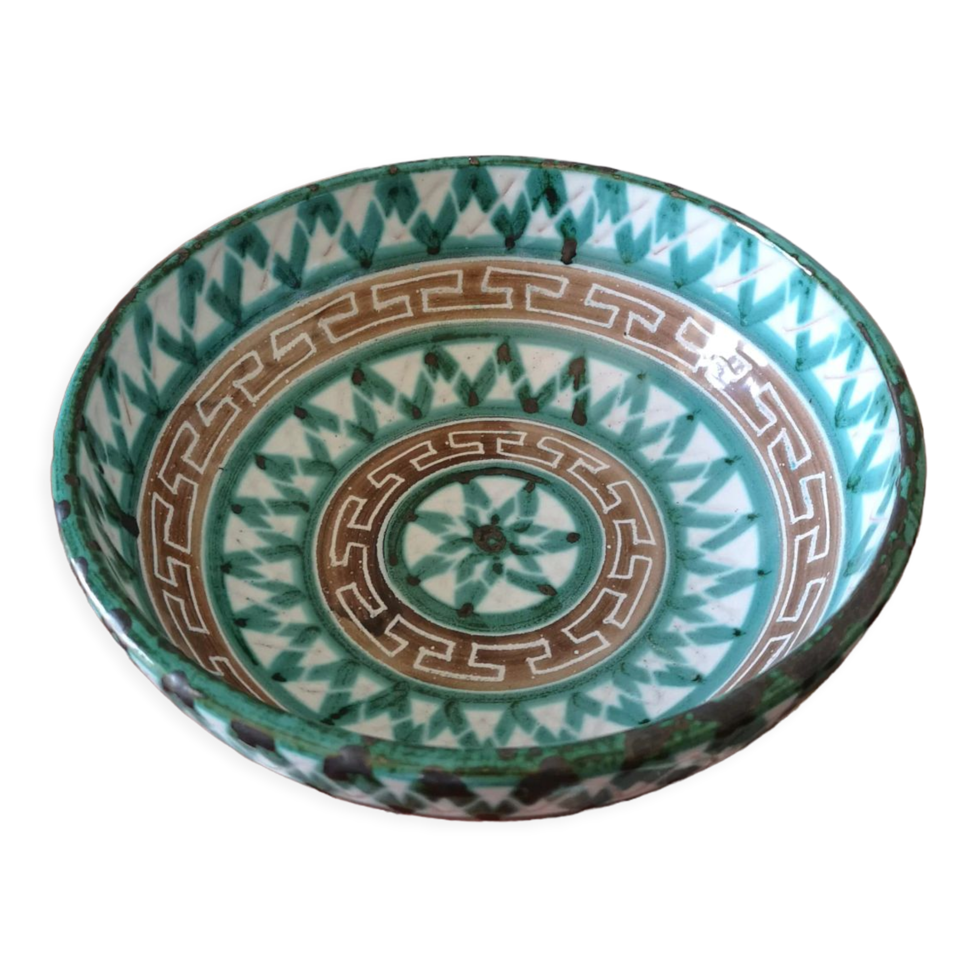 Salad bowl / Robert Picault cup