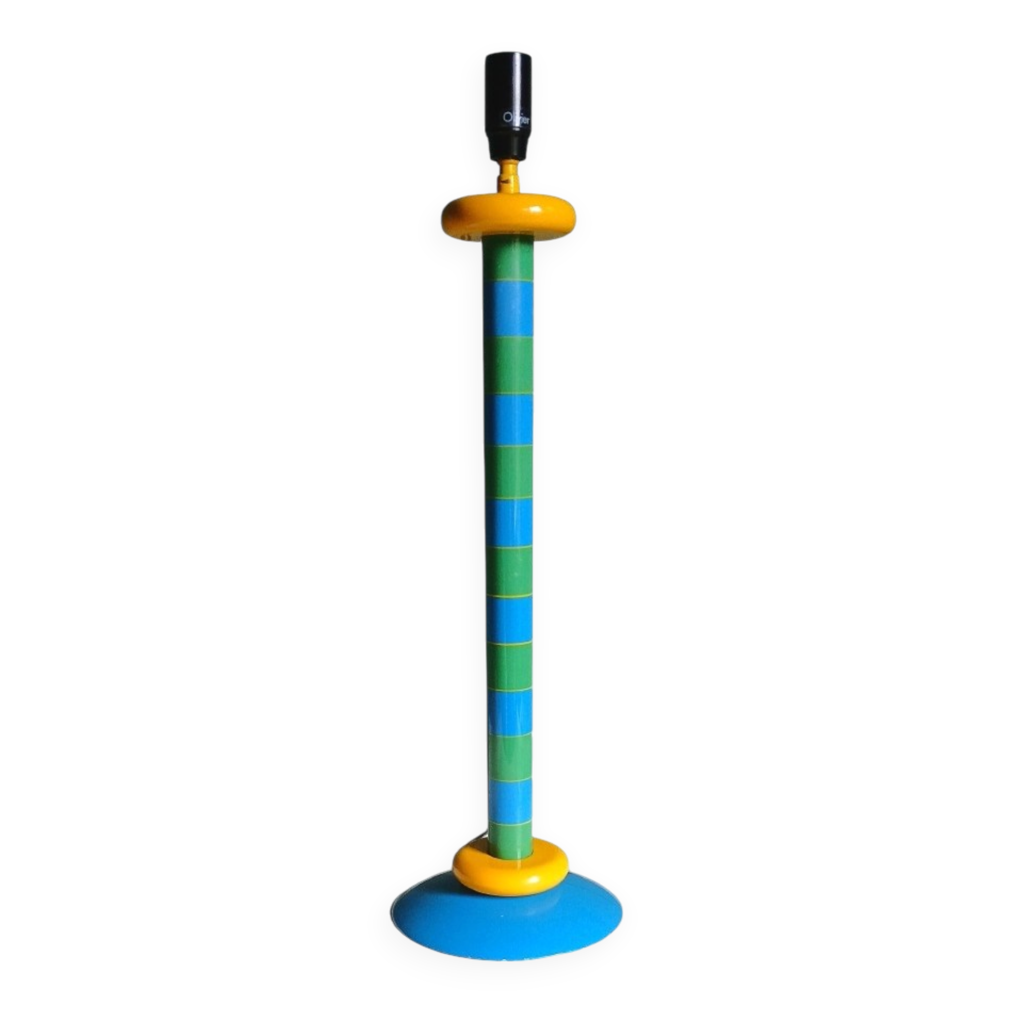 Memphis school lamp Olivier Villatte 1980