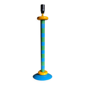 Lampe Memphis school - olivier
