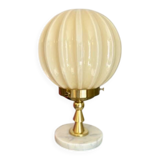 Art Deco lamp in uraline