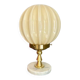 Art Deco lamp in uraline