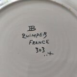 2 Henriot Quimper plates