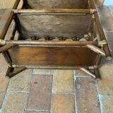 Rattan shelf