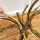 Coco Chanel wheat sheaf coffee table from the 60s