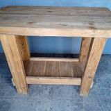 Workbench 100cm old solid wood