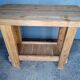 Workbench 100cm old solid wood