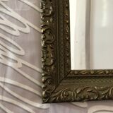 Old Golden Mirror