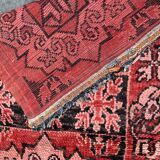 Moroccan carpet boujad red - 85 x 200 cm