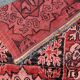 Moroccan carpet boujad red - 85 x 200 cm