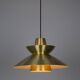 Danish vintage pendant lamp Navy by Jorn Utzon, Nordisk Solar, 1947