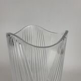 Art Deco crystal vase