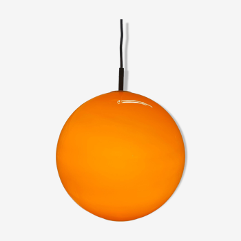 Suspension boule orange