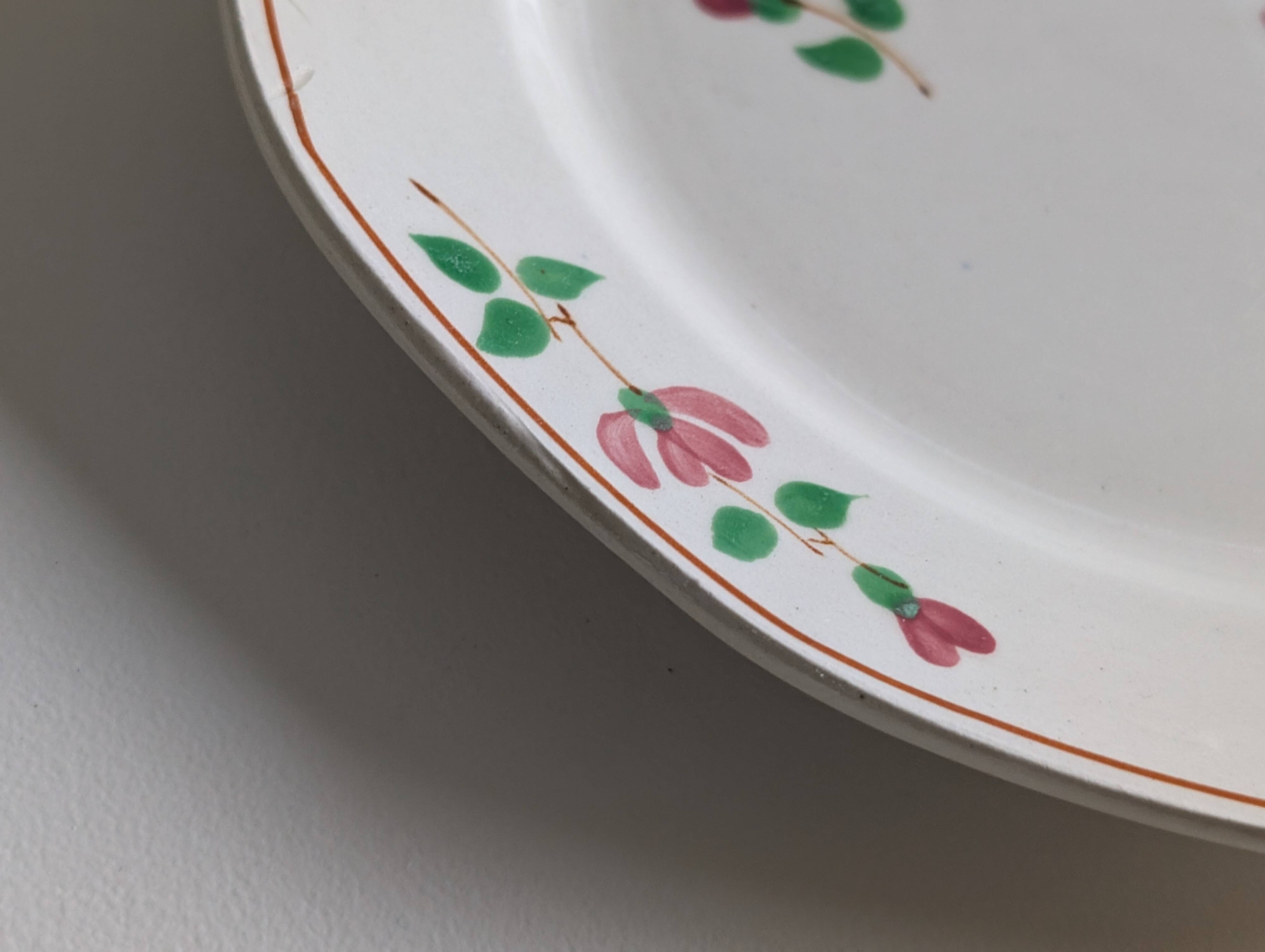 Moulin des Loups plates model "Janine"