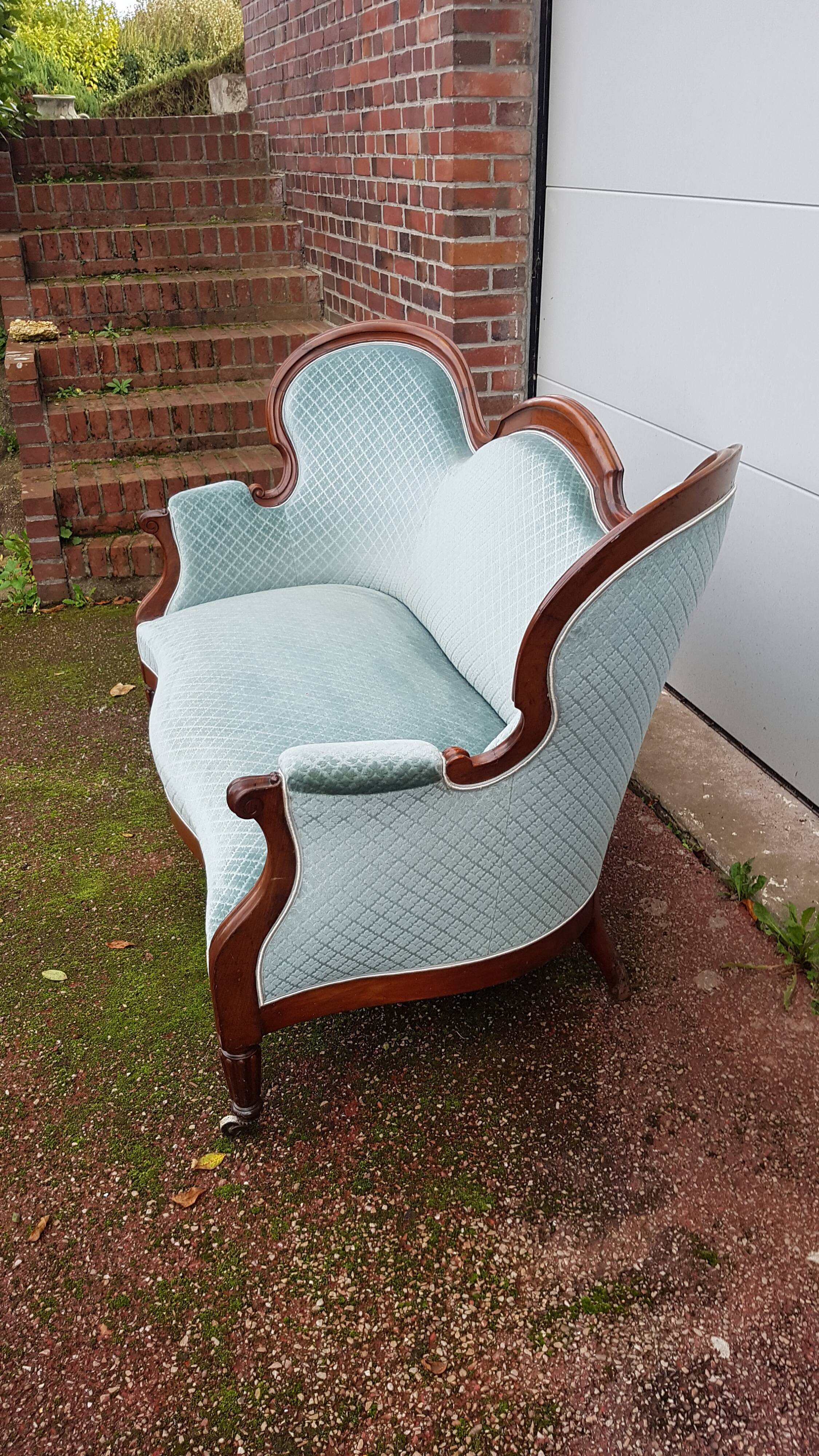 Louis Philippe style sofa