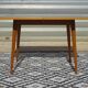 Scandinavian portfolio table model "half-century" by SAM