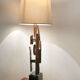 LAUREL USA - LAMP by sculptor RICHARD BARR