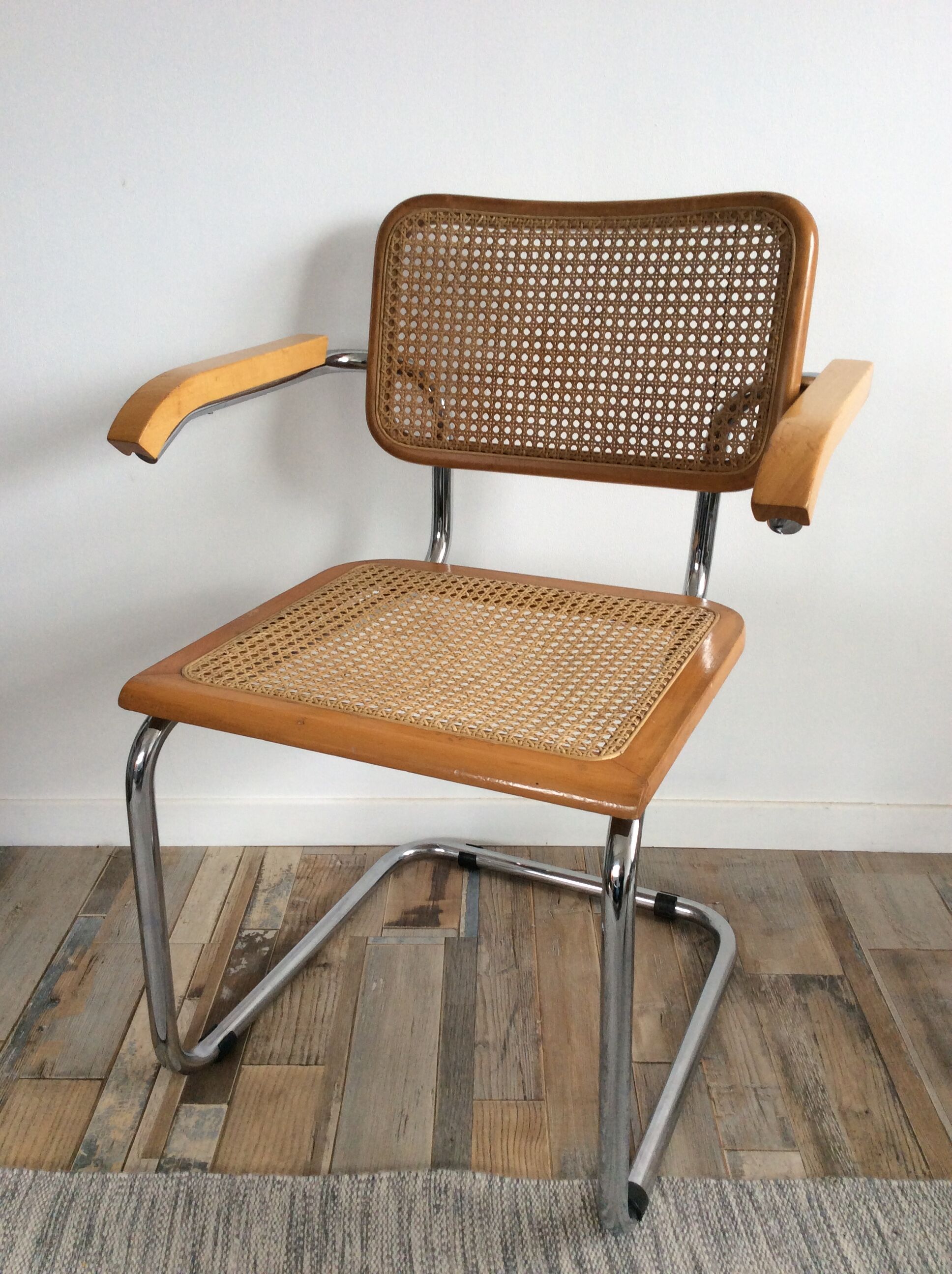 Fauteuil Marcel Breuer Cesca B64