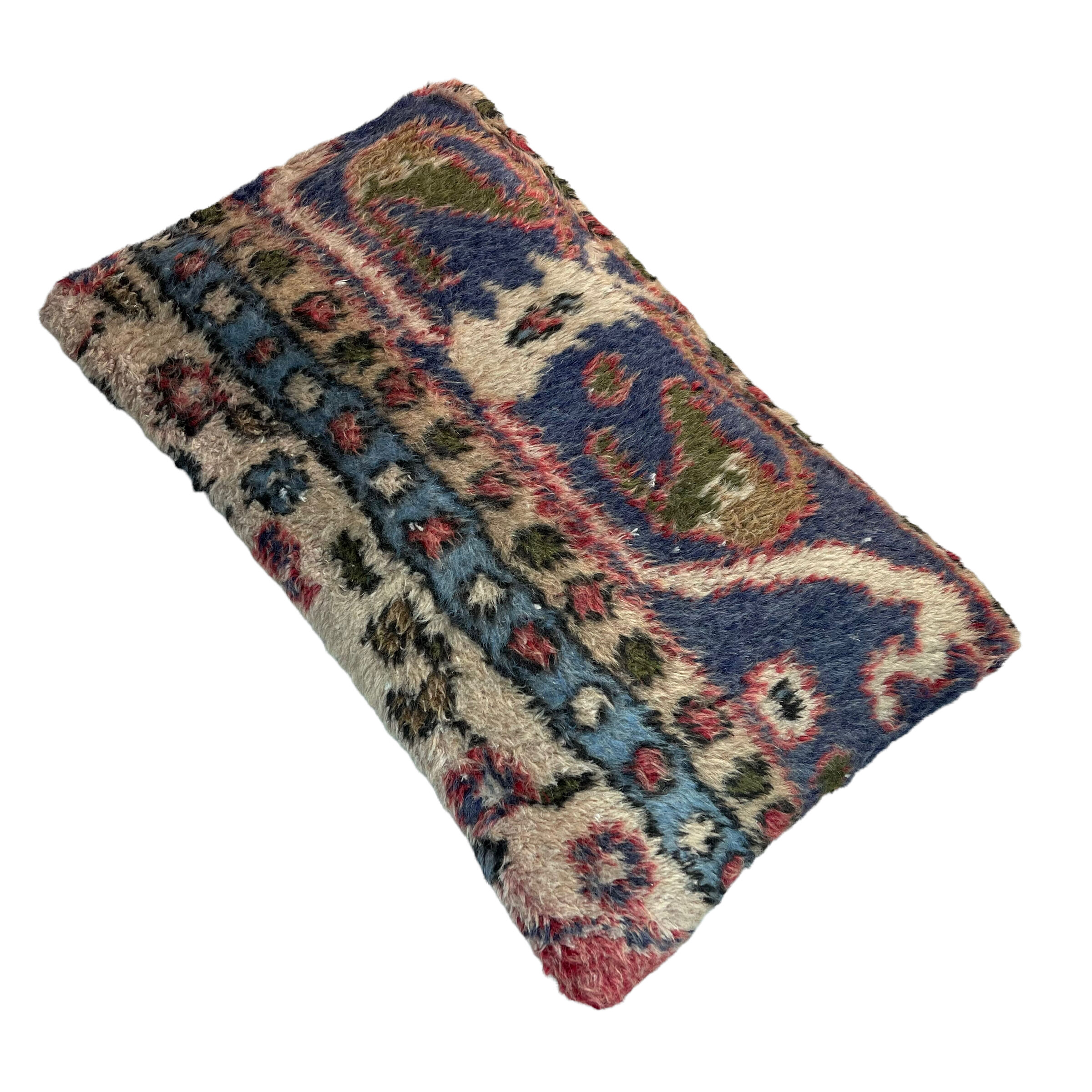 Vintage turkish handmade cushion cover, 30 x 50 cm