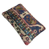 Housse de coussin turque vintage faite à la main, 30 x 50 cm