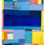 Abstract Colorful Painting