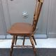 Set of 4 bar chairs stamped Baumann