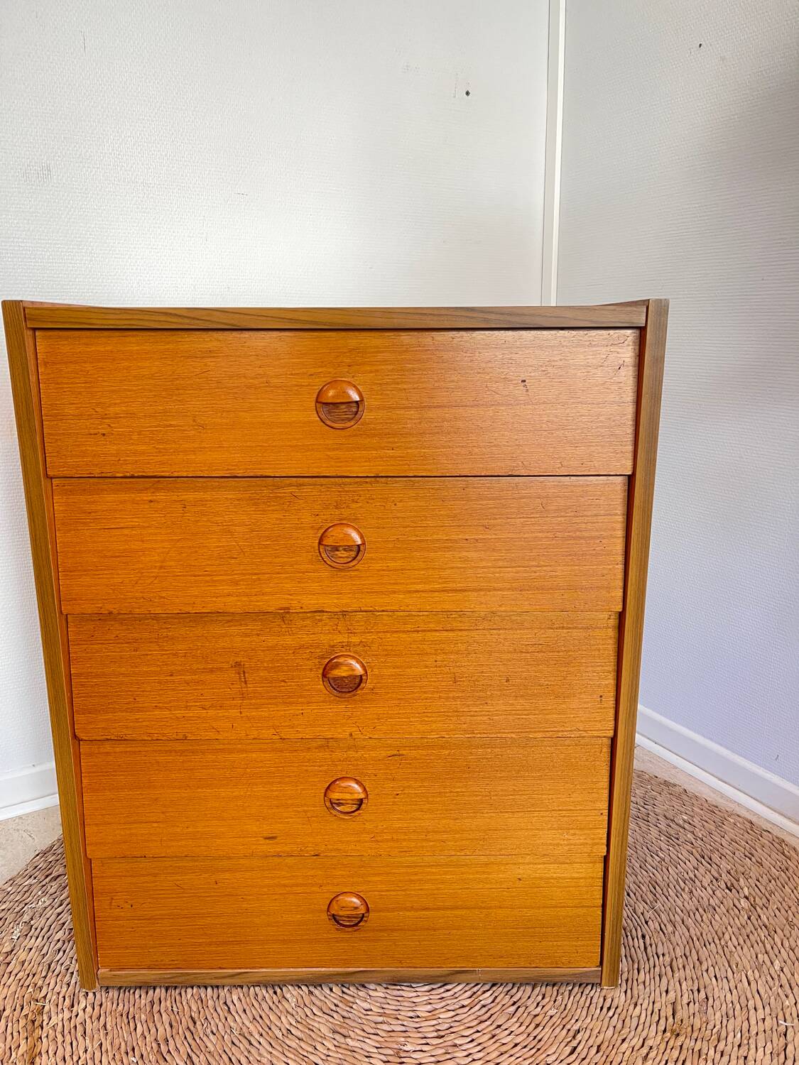 Commode scandinave, 1960