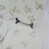 Set of 4 flat plates
