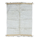 White carpet with yellow dots - 276 x 211 cm