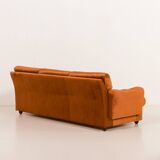 Italian vintage Brusnelli 3 person sofa, 1970s