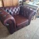 Chesterfield armchair