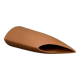 Modern Brick Red Stoneware Vase by Asa Selection, Germany, 1980s