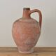 Ancient jug, terracotta pitcher from the Mediterranean.