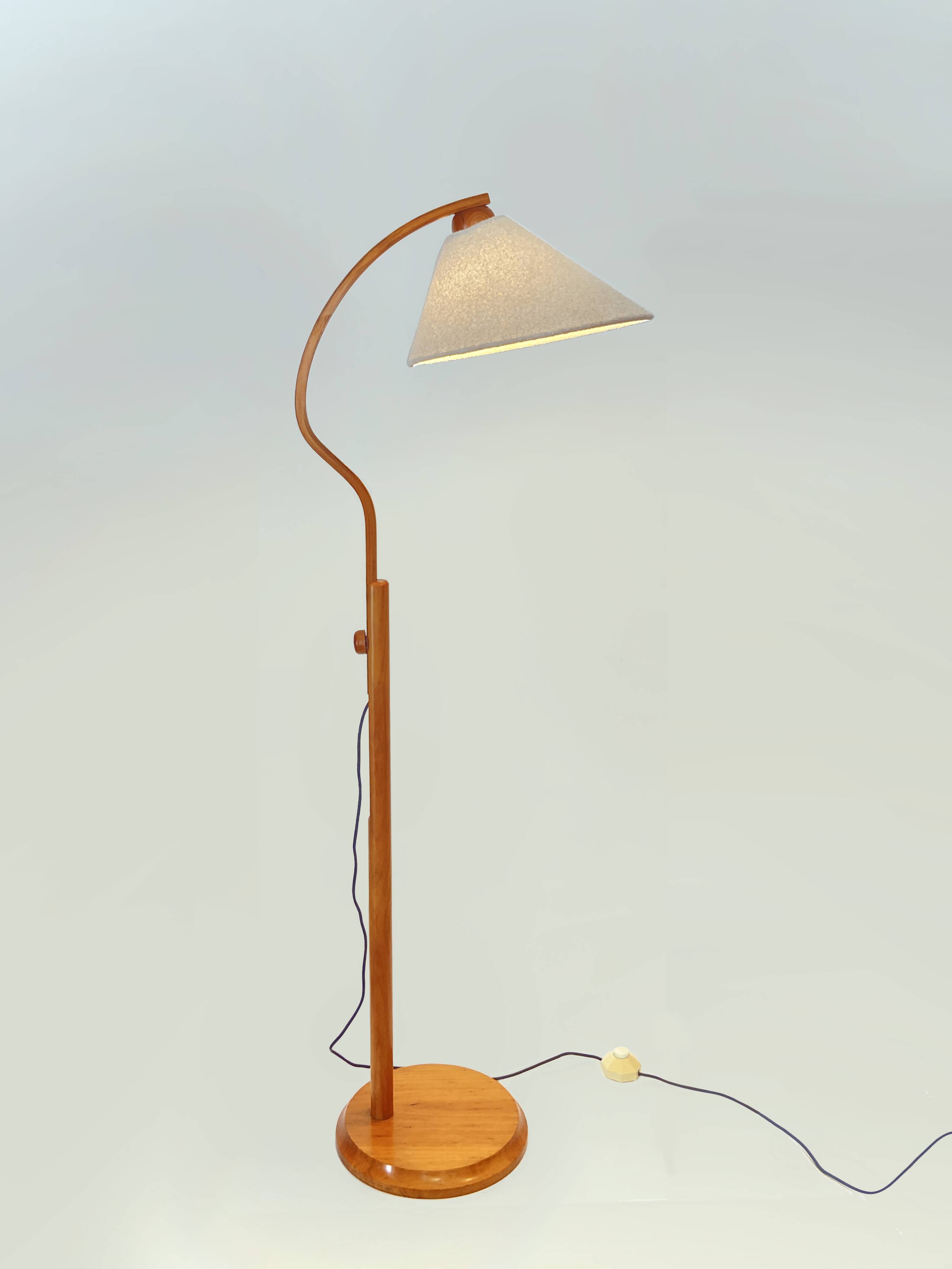Lampadaire Luxus Vittsjö, années 1970