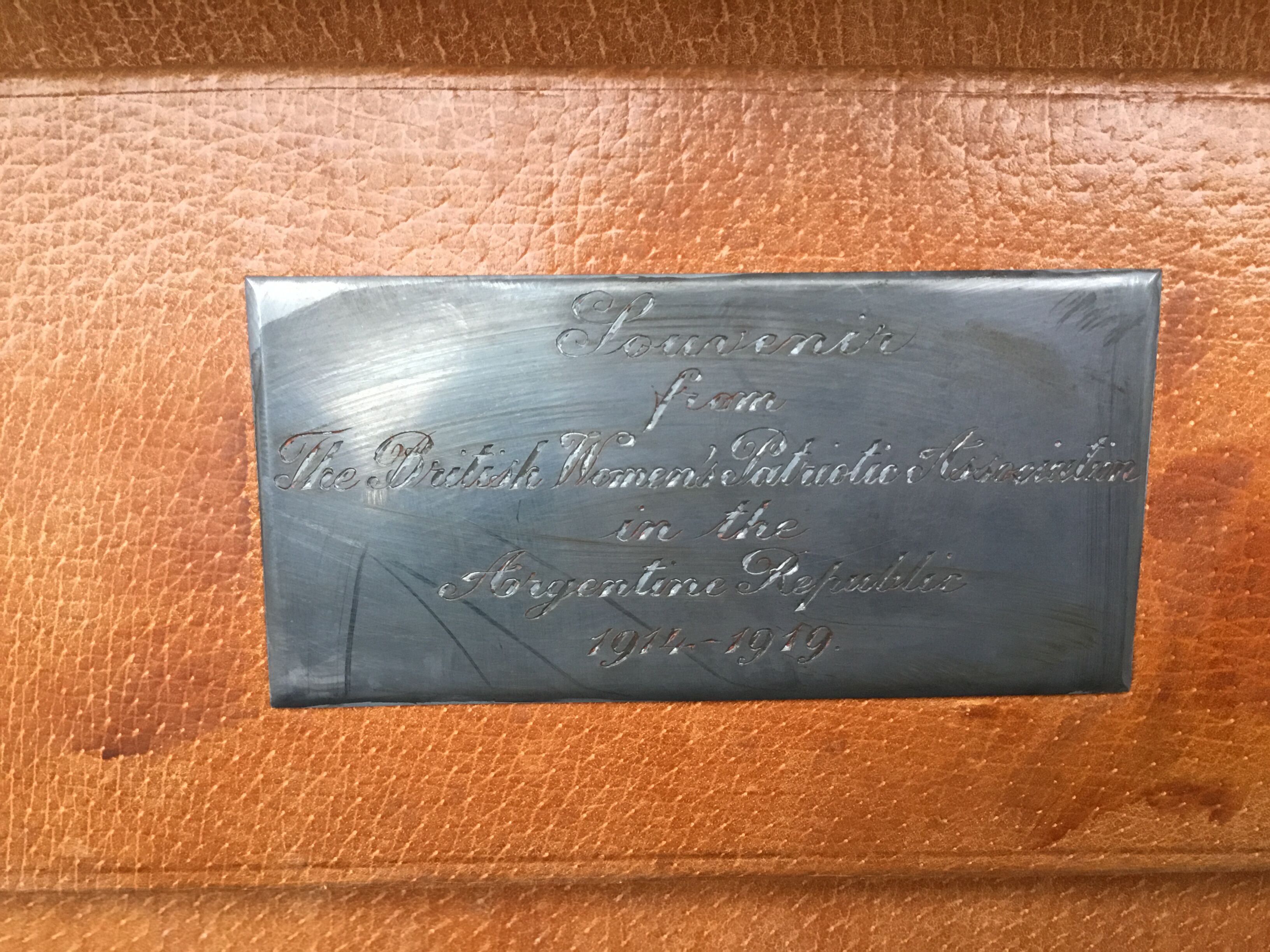 1919 telemeded leather case RTT