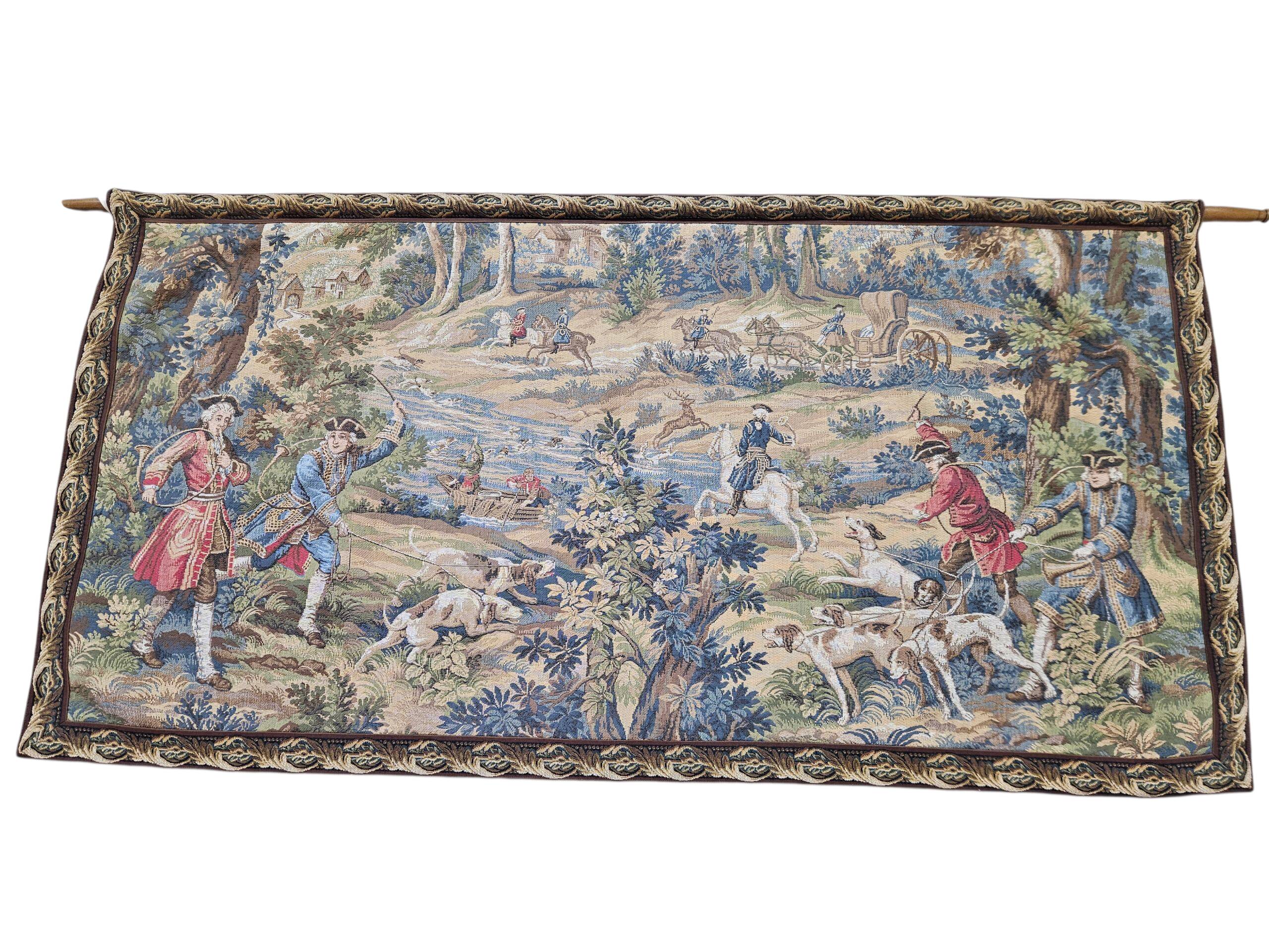 Tapestry Hunting JP Paris
