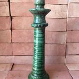 Tamegroute pottery candle holder