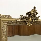 Napoleon III "rocaille" mercury mirror