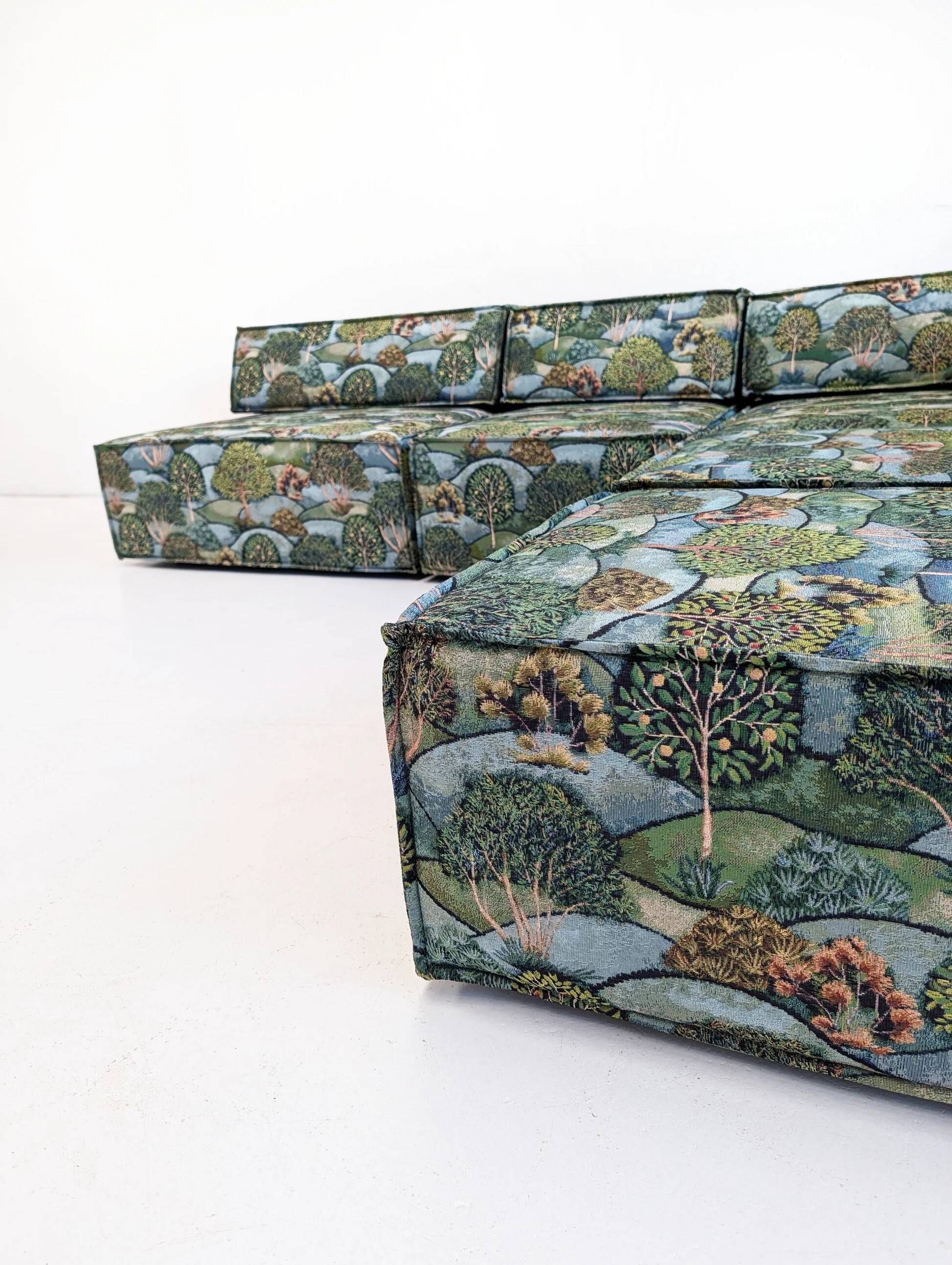 Modular sofa 'Trio' by Franz Hero & Karl Odermatt for COR 1970s