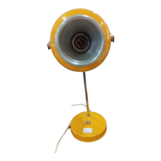 Yellow eye ball lamp year 70