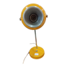 Yellow eye ball lamp year 70