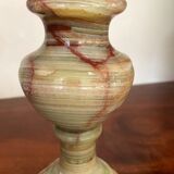 Vintage onyx lamp