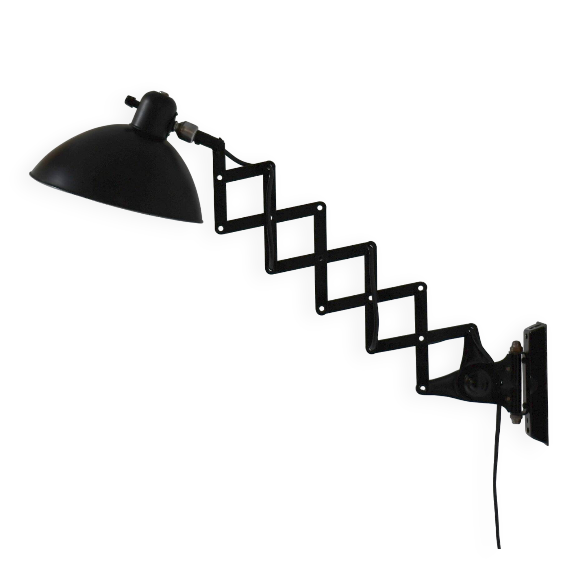Industrial studio lamp. Germany. 1950s